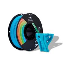 Filamento 1,75mm Ender-PLA+, 1kg, Azul, para Impressora 3D, 3301010310, CREALITY Filamento 1,75mm Ender-PLA+, 1kg, Azul, para Impressora 3D, 3301010310, CREALITY