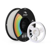 Filamento 1,75mm Ender-PLA+, 1kg, Branco, para Impressora 3D, 3301010305, CREALITY Filamento 1,75mm Ender-PLA+, 1kg, Branco, para Impressora 3D, 3301010305, CREALITY