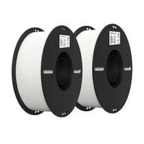 Filamento 1,75mm Ender-PLA, kit com 2kg, Branco e Branco, para Impressora 3D, 3301010346, CREALITY Filamento 1,75mm Ender-PLA, kit com 2kg, Branco e Branco, para Impressora 3D, 3301010346, CREALITY