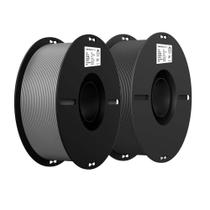 Filamento 1,75mm Ender-PLA, kit com 2kg, Cinza e Preto, para Impressora 3D, 3301010364, CREALITY Filamento 1,75mm Ender-PLA, kit com 2kg, Cinza e Preto, para Impressora 3D, 3301010364, CREALITY