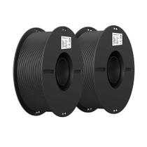 Filamento 1,75mm Ender-PLA, kit com 2kg, Preto e Preto, para Impressora 3D, 3301010346, CREALITY