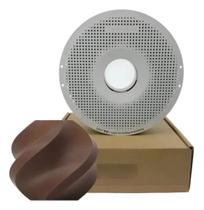 Filamento 1,75mm PETG Básico, 1kg, Marrom Escuro, para Impressora 3D, Com Carretel Reutilizável, BAMBU LAB Filamento 1,75mm PETG Básico, 1kg, Marrom Escuro, para Impressora 3D, Com Carretel Reutilizável, BAMBU LAB