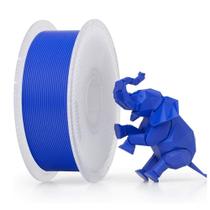 Filamento 1,75mm PLA Básico, 1kg, Azul, para Impressora 3D, Com Carretel Reutilizável, BAMBU LAB BAMBU LAB Filamento 1,75mm PLA Básico, 1kg, Azul, para Impressora 3D, Com Carretel Reutilizável, BAMBU LAB BAMBU LAB