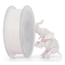 Filamento 1,75mm PLA Básico, 1kg, Branco Jade, para Impressora 3D, Com Carretel Reutilizável, BAMBU LAB BAMBU LAB Filamento 1,75mm PLA Básico, 1kg, Branco Jade, para Impressora 3D, Com Carretel Reutilizável, BAMBU LAB BAMBU LAB