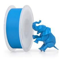 Filamento 1,75mm PLA Básico, 1kg, Ciano, para Impressora 3D, Com Carretel Reutilizável, BAMBU LAB Filamento 1,75mm PLA Básico, 1kg, Ciano, para Impressora 3D, Com Carretel Reutilizável, BAMBU LAB