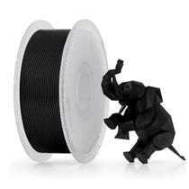 Filamento 1,75mm PLA Básico, 1kg, Preto, para Impressora 3D, Com Carretel Reutilizável, BAMBU LAB BAMBU LAB Filamento 1,75mm PLA Básico, 1kg, Preto, para Impressora 3D, Com Carretel Reutilizável, BAMBU LAB BAMBU LAB