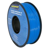 Filamento 3d - abs premium azul rolo 1kg (1.75mm) Filamento 3d - abs premium azul rolo 1kg (1.75mm)