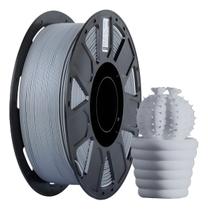 Filamento 3D Creality PLA 1,75MM Cinza GREY 1KG Original FDM