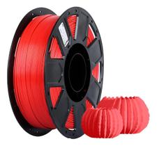 Filamento 3D Creality PLA 1,75MM Vermelho 1KG Original ENDER FDM