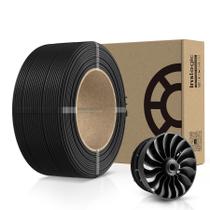 Filamento 3D Inslogic PA12-CF Fibra de carbono 1,75 mm 0,5 kg preto