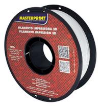 Filamento 3D Masterprint PETG Branco 1kg 1,75mm