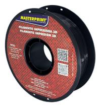 Filamento 3D Masterprint PETG Preto 1kg 1,75mm Filamento 3D Masterprint PETG Preto 1kg 1,75mm