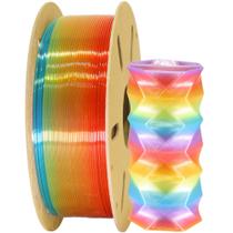 Filamento 3D MIKA3D Natural Rainbow PLA 1,75 mm 1 kg Filamento 3D MIKA3D Natural Rainbow PLA 1,75 mm 1 kg