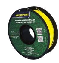 Filamento 3d - pla amarelo hyper speed - rolo 1kg (1.75mm) der 5 - masterprint Filamento 3d - pla amarelo hyper speed - rolo 1kg (1.75mm) der 5 - masterprint