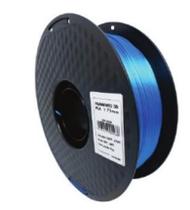 Filamento 3d - pla silk azul - rolo 1kg (1.75mm) der 4 - mp Filamento 3d - pla silk azul - rolo 1kg (1.75mm) der 4 - mp