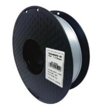 Filamento 3d - pla silk prata - rolo 1kg (1.75mm) der 4 - mp