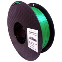 Filamento 3d - pla silk verde - rolo 1kg (1.75mm) Filamento 3d - pla silk verde - rolo 1kg (1.75mm)