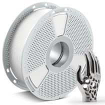 Filamento 3D SUNLU PC-ABS 1,75 mm 1 kg branco de alta resistência