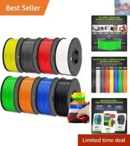 Filamento ABS - 1.75Mm 3D Para Impressora 3D