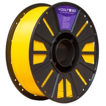Filamento ABS Amarelo Premium 1Kg, 1,75mm, Para Impressora 3D - Voolt3D Oficial Filamento ABS Amarelo Premium 1Kg, 1,75mm, Para Impressora 3D - Voolt3D Oficial