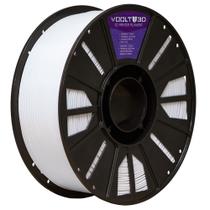 Filamento ABS Branco Dental Premium 1Kg, 1,75mm, Para Impressora 3D - Voolt3D Oficial Filamento ABS Branco Dental Premium 1Kg, 1,75mm, Para Impressora 3D - Voolt3D Oficial
