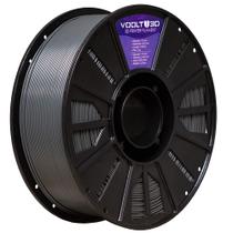 Filamento ABS Grafite Premium 1Kg, 1,75mm, Para Impressora 3D - Voolt3D Oficial Filamento ABS Grafite Premium 1Kg, 1,75mm, Para Impressora 3D - Voolt3D Oficial