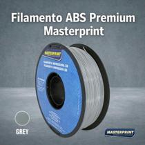 Filamento ABS para impressora 3D ABS Premium excelente em resistência térmica e força mecânica 1Kg 1.75mm