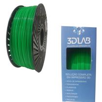 Filamento Abs Premium Verde 1kg 1.75mm - 3dlab - 3D LAB