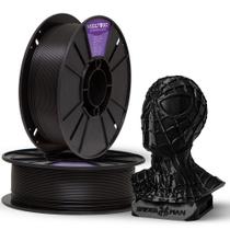 Filamento ABS Preto Premium 1Kg, 1,75mm, Para Impressora 3D - Voolt3D Oficial Filamento ABS Preto Premium 1Kg, 1,75mm, Para Impressora 3D - Voolt3D Oficial