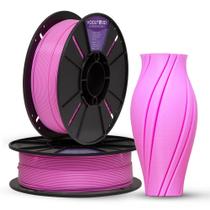 Filamento ABS Rosa Premium 1Kg, 1,75mm, Para Impressora 3D - Voolt3D Oficial