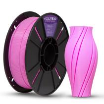 Filamento ABS Rosa Premium 1Kg, 1,75mm, Para Impressora 3D - Voolt3D Oficial