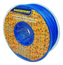 Filamento Azul Para Impressora 3d Tpr (borracha) 2.85mm Filamento Azul Para Impressora 3d Tpr (borracha) 2.85mm