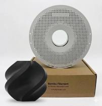 Filamento Bambu Lab PETG HF Preto 1kg Carretel Reutilizável Filamento Bambu Lab PETG HF Preto 1kg Carretel Reutilizável