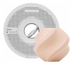 Filamento BambuLab Pla Lite Bege Matte Carretel Reutilizavel Filamento BambuLab Pla Lite Bege Matte Carretel Reutilizavel