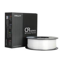 Filamento CR SILK Creality p/ Impressora 3D Branco 1Kg 1.75mm Filamento CR SILK Creality p/ Impressora 3D Branco 1Kg 1.75mm