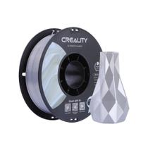 Filamento CR SILK Creality para Impressora 3D Prata 1Kg 1.75mm