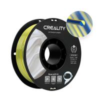 Filamento Creality Cr-silk (amarelo E Azul) 1,75mm - 3301120014