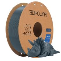 Filamento de impressão 3D 3DHojor Basic PLA 1,75 mm 1 kg - Cinza