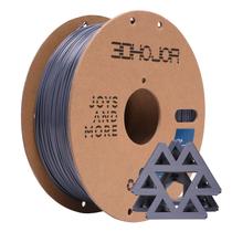 Filamento de impressão 3D 3DHojor PLA de alta velocidade 1,75 mm cinza 1 kg Filamento de impressão 3D 3DHojor PLA de alta velocidade 1,75 mm cinza 1 kg