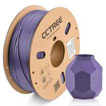 Filamento de impressão 3D CCTREE PETG 1,75 mm +/- 0,03 mm 1 kg