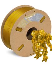 Filamento de impressão 3D DURAMIC 3D PETG 1,75 mm 1 kg Spool Gold