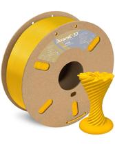 Filamento de impressão 3D DURAMIC 3D PETG 1,75 mm amarelo 1 kg Filamento de impressão 3D DURAMIC 3D PETG 1,75 mm amarelo 1 kg