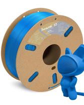 Filamento de impressão 3D DURAMIC 3D PETG 1,75 mm azul elétrico 1 kg