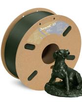 Filamento de impressão 3D DURAMIC 3D PETG 1,75 mm Verde Exército 1 kg