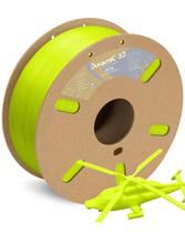 Filamento de impressão 3D DURAMIC 3D PETG 1,75 mm verde limão 1 kg