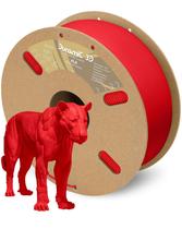 Filamento de impressão 3D DURAMIC 3D PLA 1,75 mm Vermelho Vermelho 1 kg