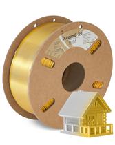 Filamento de impressão 3D DURAMIC 3D Shiny Silk PLA 1,75 mm dourado