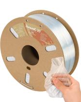 Filamento de impressão 3D DURAMIC 3D TPU 1,75 mm transparente 1 kg