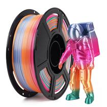 Filamento de impressão 3D FLASHFORGE Silk PLA Gradient Rainbow Filamento de impressão 3D FLASHFORGE Silk PLA Gradient Rainbow