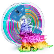 Filamento de impressão 3D Goto Guard Silk Rainbow PLA 1,75 mm 1 kg Filamento de impressão 3D Goto Guard Silk Rainbow PLA 1,75 mm 1 kg